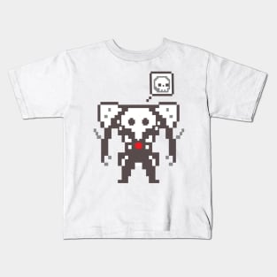 Angel pixel Kids T-Shirt